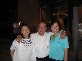 Polly Yeung, Stella Fung, and Leung Kwan