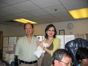 Anita Yu and William Wong