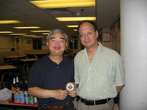 Charles Wong and William Wong