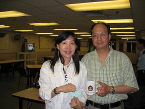 Jennifer Wu and William Wong