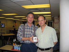 Parkson Chan and William Wong