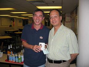 Ng Cheuk Hung and William Wong