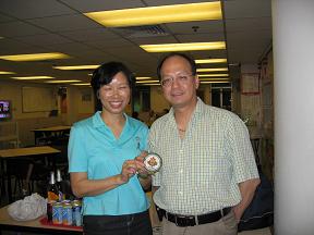 Stella Fung and William Wong