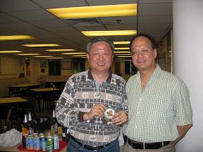 Wilson Chung and William Wong