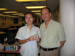 Wong Mann Bo and William Wong