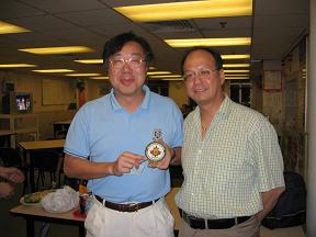 Kwan Kee and William Wong