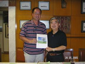 Charles Wong and Yu Chi Leung