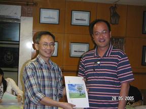 Yu Chi Leung and Law Chi Yau