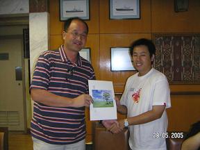 Yu Chi Leung and Lee Ka Hon