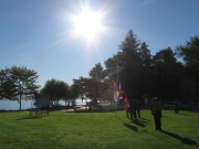 溫哥華童軍百週年日出儀式