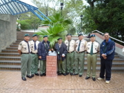 前柴灣營地紀念牌匾重立揭幕典禮