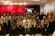 訓練總監麥偉明先生探訪多倫多加拿大華人童軍領袖協會