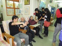 聖誕節為長者送暖