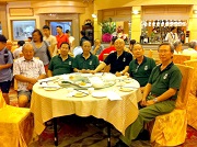 戚浩明會長探訪洛杉磯會員