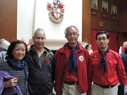 溫哥華會員出席Remembrance Day