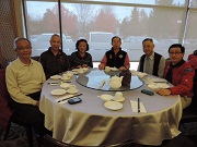 溫哥華會員出席Remembrance Day