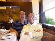 戚浩明會長與三藩市宋穗光會面