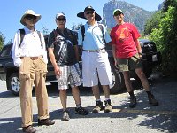 IMG 5701  背着酋長花崗石岩 Stawamus Chief