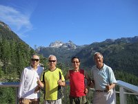 溫哥華會員率先參觀最新旅遊景點海連天纜車