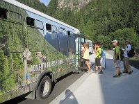 IMG 5817  Parking lot shuttle bus