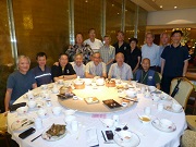 三藩市陳永洪、新西蘭陳國宏及英國李安賢回港旅遊