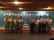 吳樹楓獲委為航空訓練中心教練隊隊員