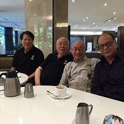 戚浩明會長與多倫多會員聚會