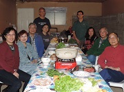 溫哥華港島16旅舊童軍慶祝該旅成立75週年晚宴