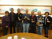 美國賓夕凡尼亞州楊國強與北美西岸會員聚會