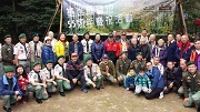 石耀祖出席基維爾營地55周年慶祝活動