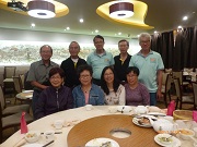 三藩市會員歡迎洛杉磯黃子培到訪