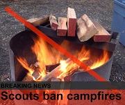 加拿大童軍會禁制舉行營火會？