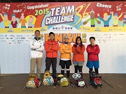 5名會員組隊參加「團隊挑戰36 Team
                                      Challenge 36」