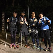 兩位會員組隊完成樂施會毅行者活動