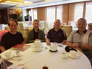 溫哥華會員韓廣華訪港