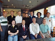 副會長陳保成夫婦到訪溫哥華