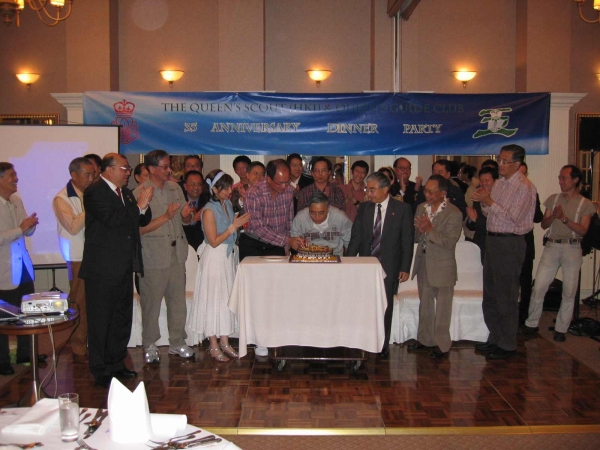 35週年創會紀念「回到七○」懷舊餐晚會