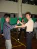 Tai Chi student and instructor