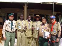 第12屆非洲區童軍會議