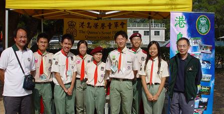 港島地域十大屬會技能挑戰日