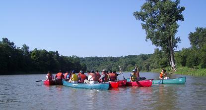 �e�W�W���ȵ{(River Canoe Tripping)