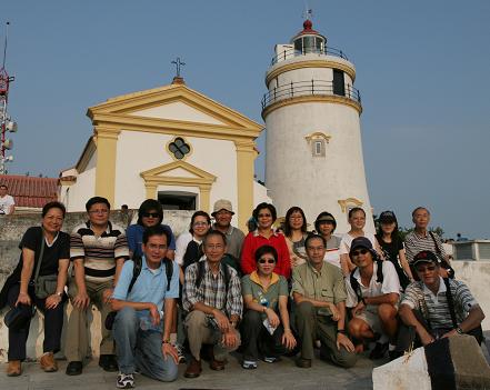 Macau Tour 2005 Group photo