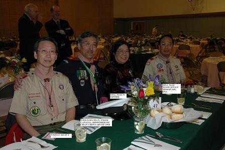 麥岳錕獲美國童軍會頒授Silver Beaver Award