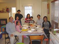 楊素娟多倫多訪會友