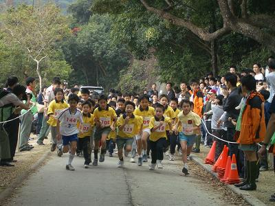 港島2006大潭三塘跑