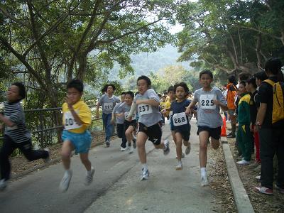 港島2006大潭三塘跑