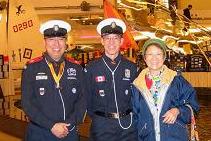 梁國生加入溫哥華海龍海童軍旅