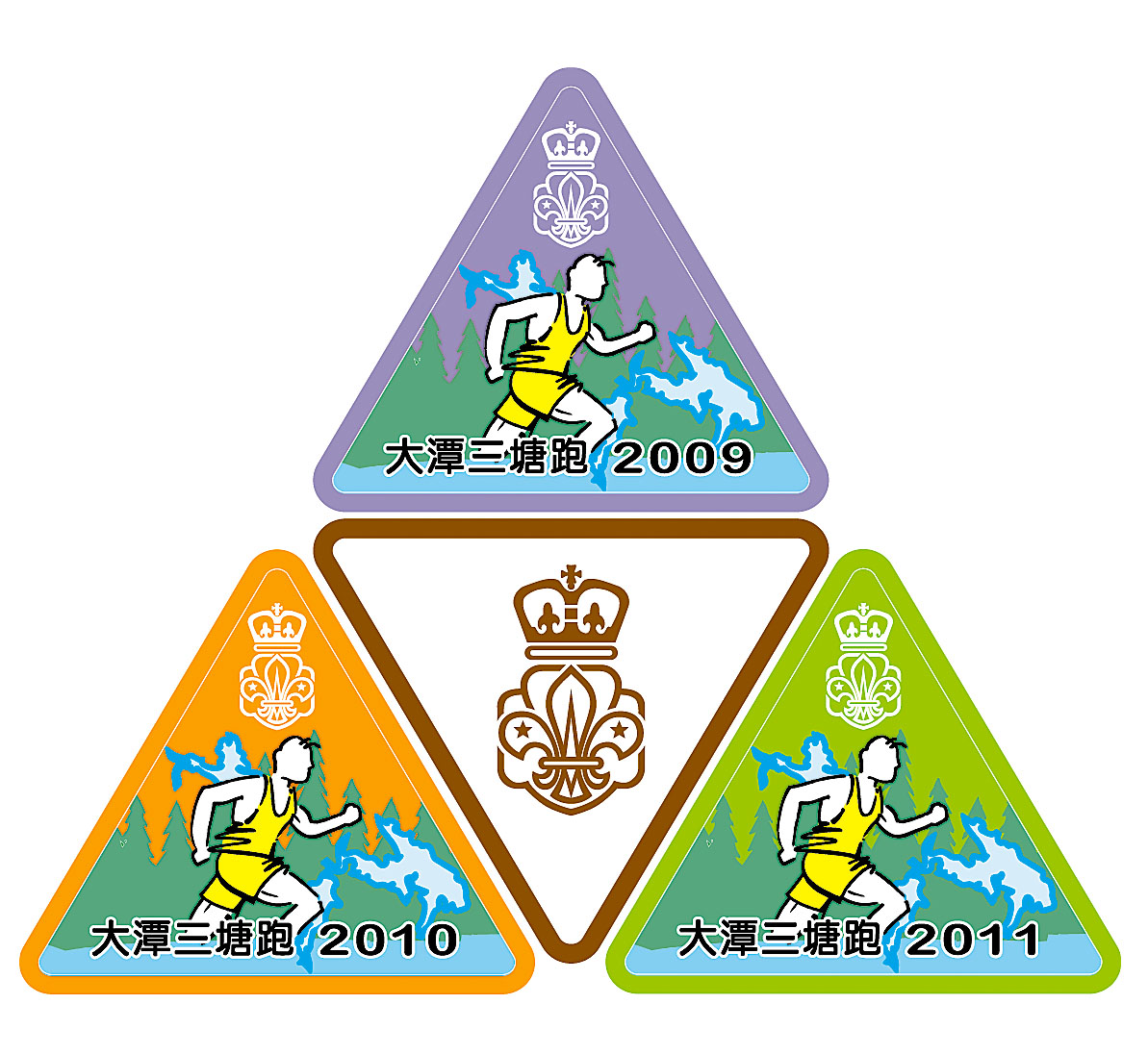 港島大潭三塘跑