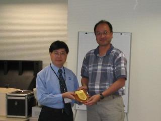 參觀地政總署測繪處