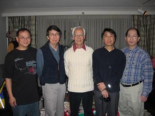 甘遠光多倫多與會友渡聖誕節